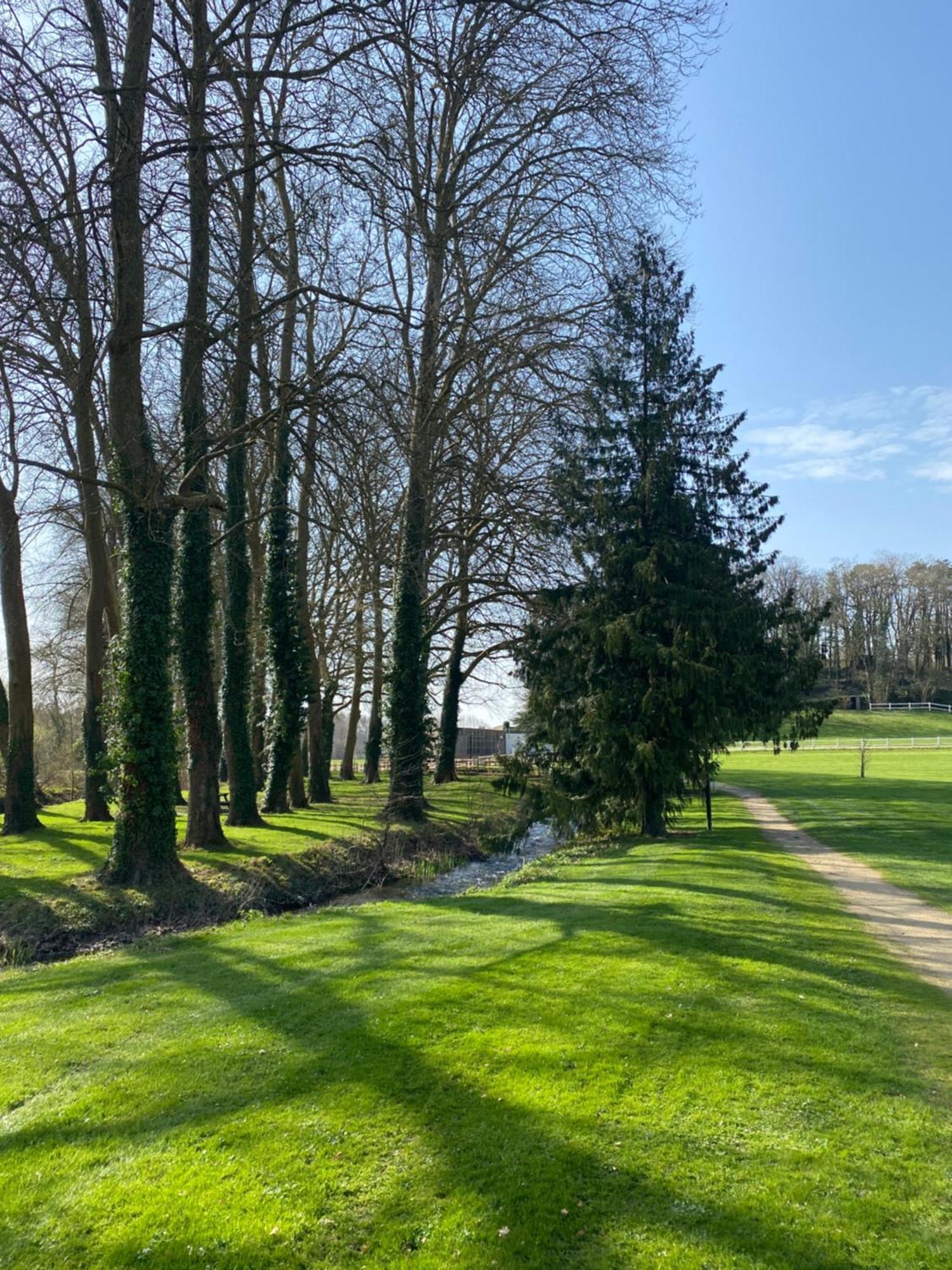 Logis Hotel Le Saint Georges Vivonne Bagian luar foto