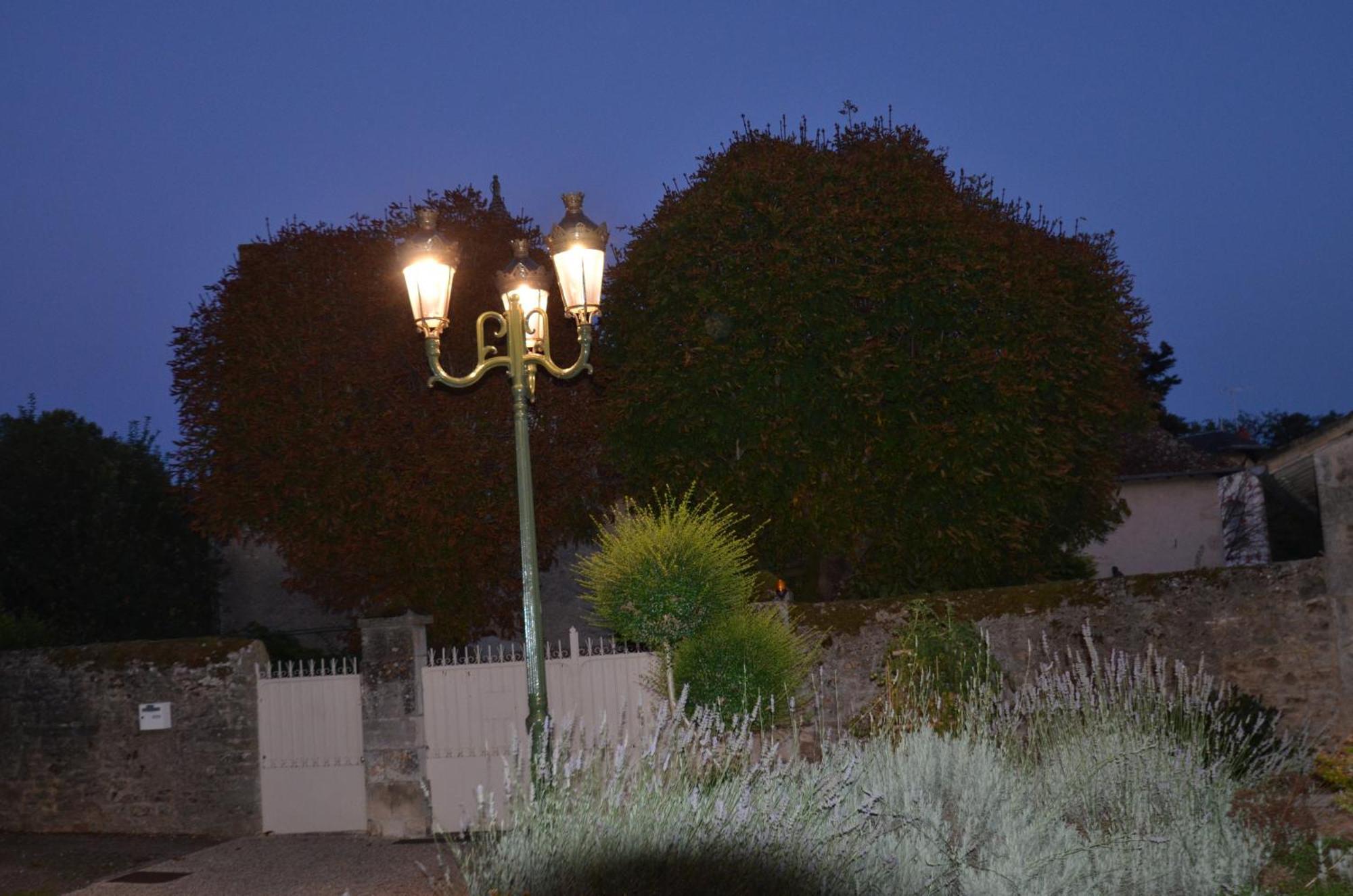 Logis Hotel Le Saint Georges Vivonne Bagian luar foto